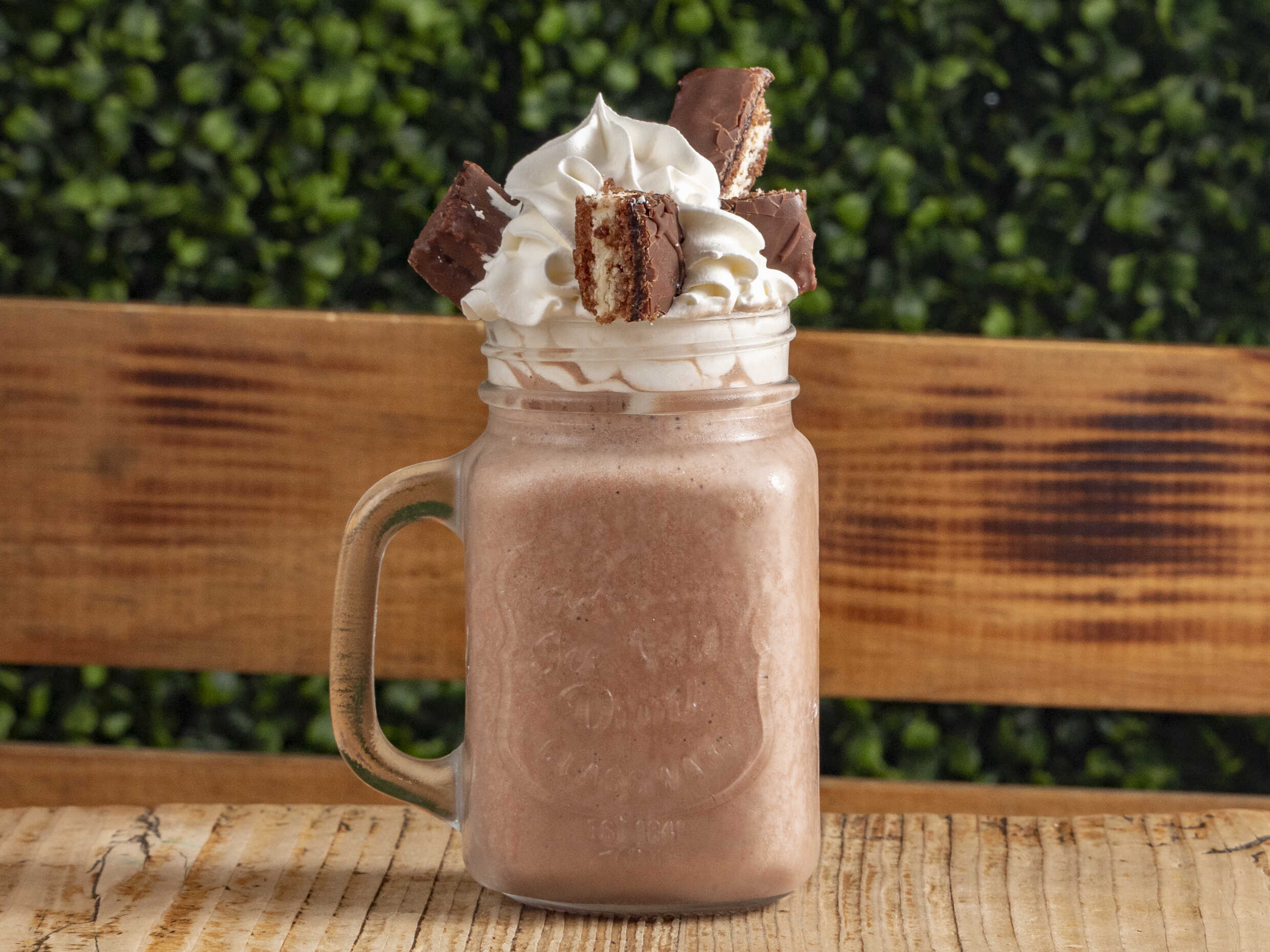 Malteada de Nutela con Kinder Delice