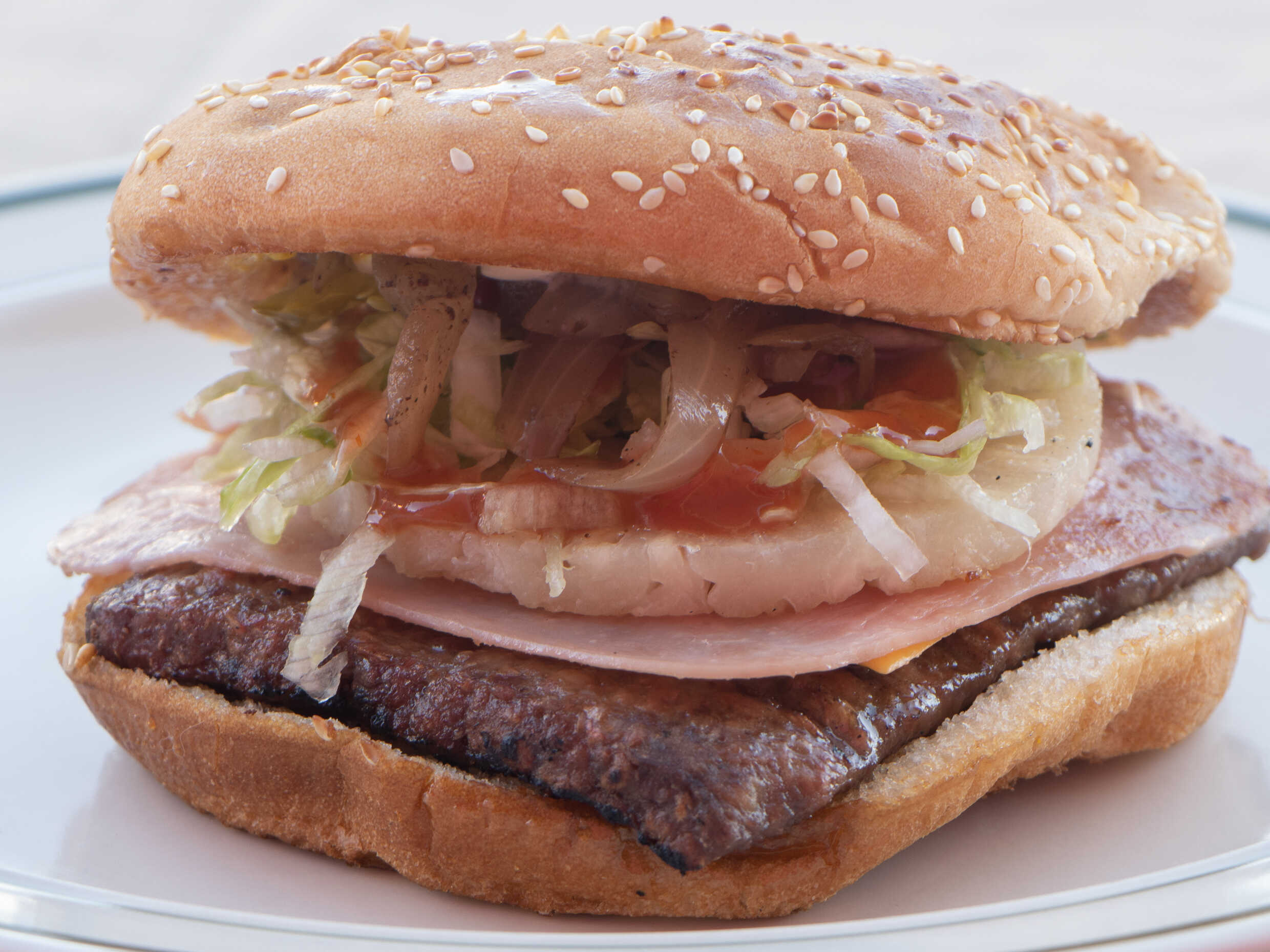 La Hawaiana.