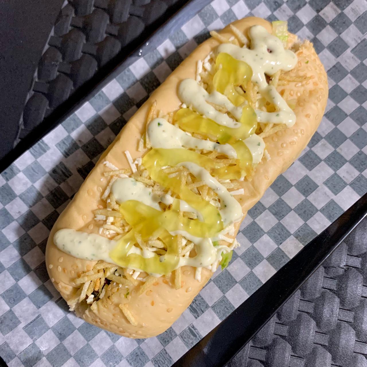 Perro Sencillo Gratinado