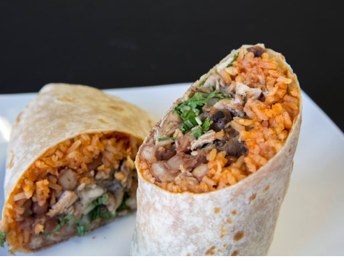 Mega Burrito  + Coca cola de 250 ml