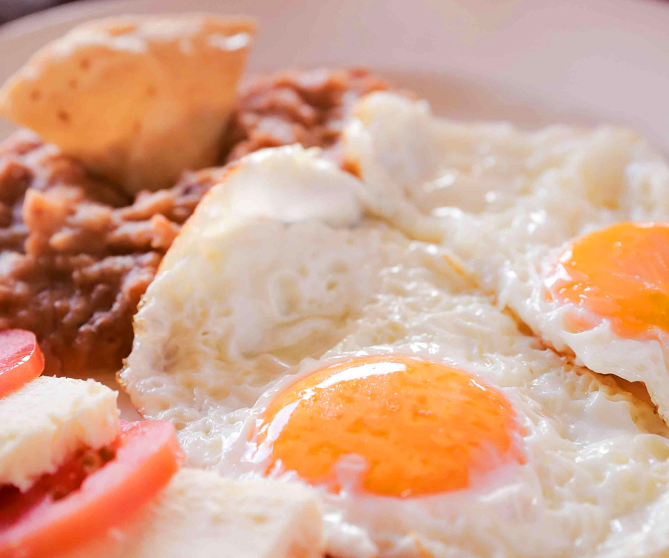 Huevos a La Mexicana
