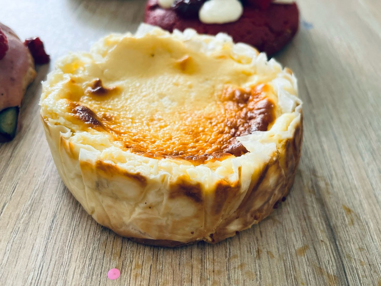 Cheesecake Cremoso de Queso Azul