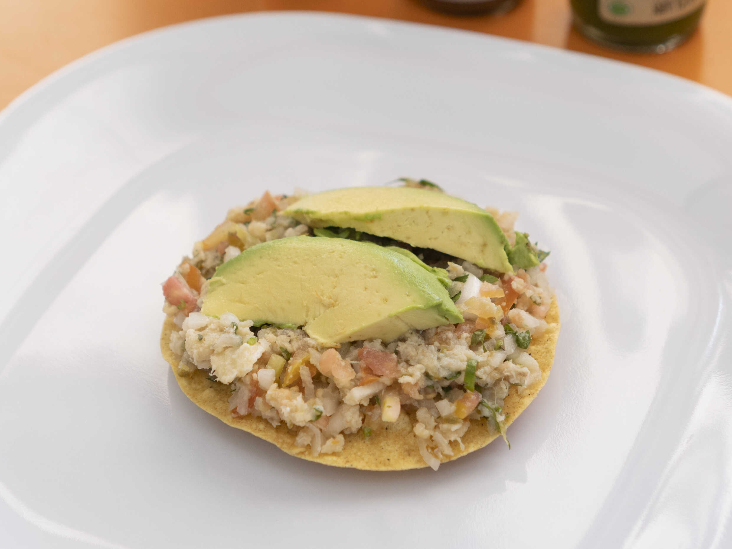 Tostada de Ceviche