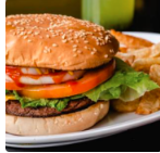 Combo Hamburguesa Clásica+Bebida a Elegir Free
