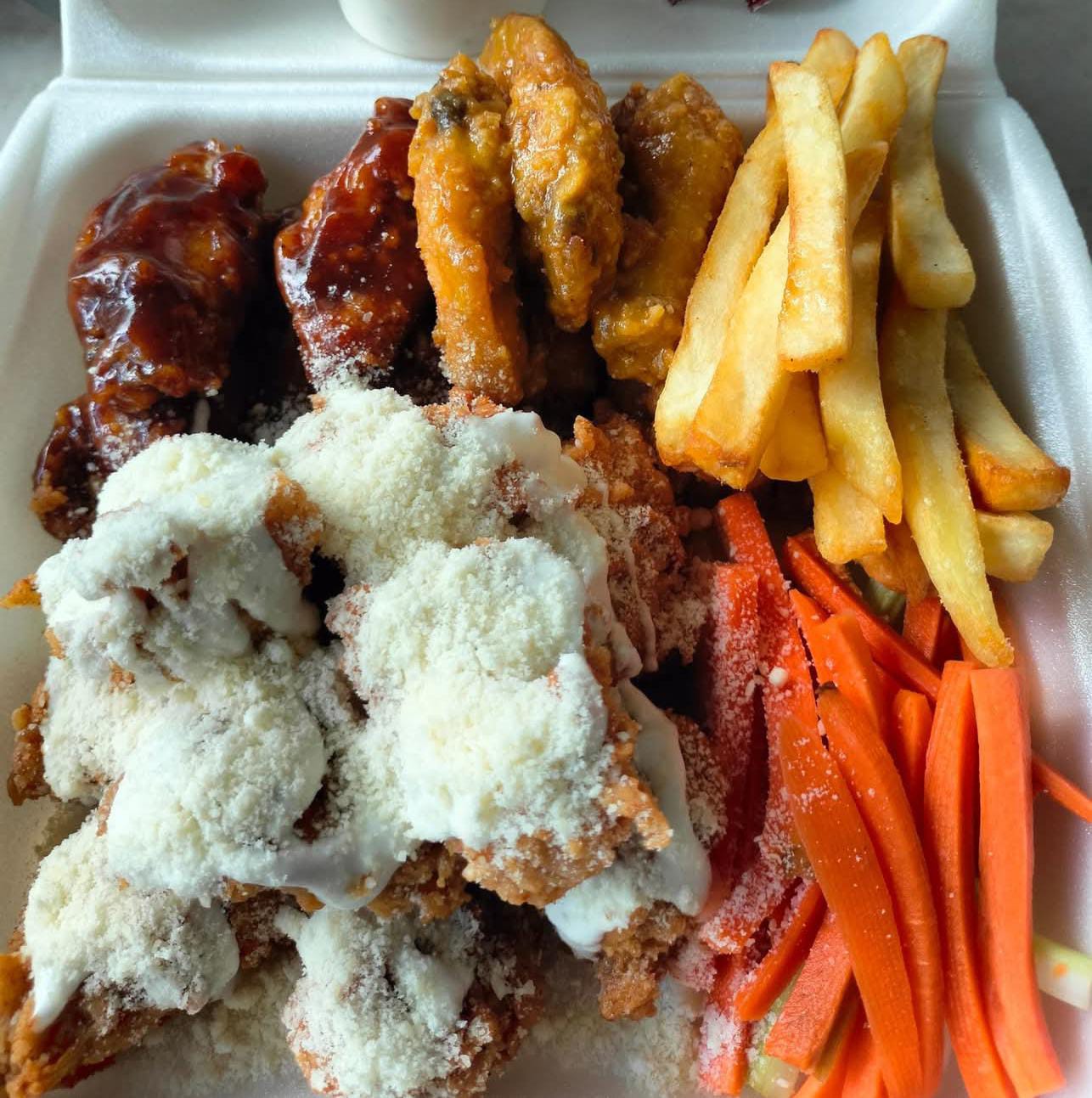 Alitas 40 pzas