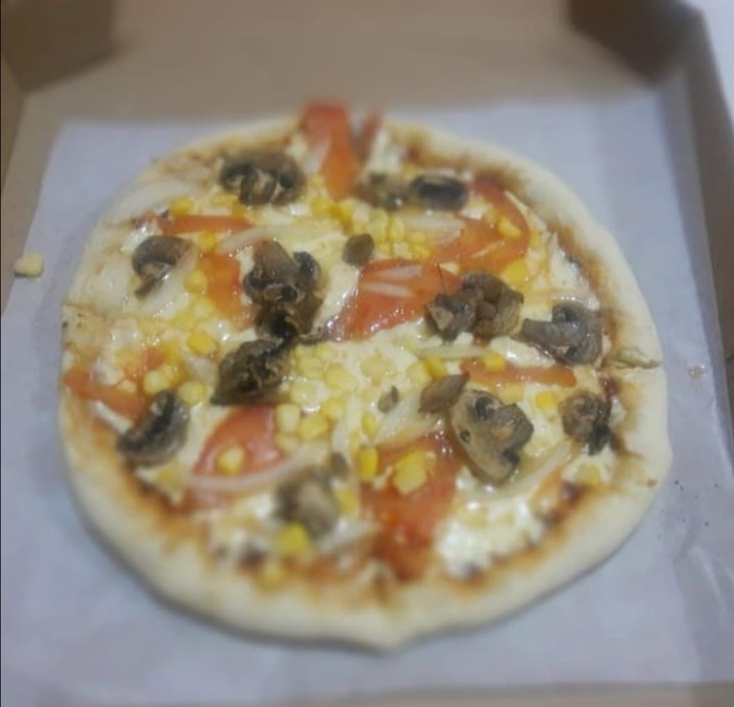 Pizza Especial Mediana Vegetales