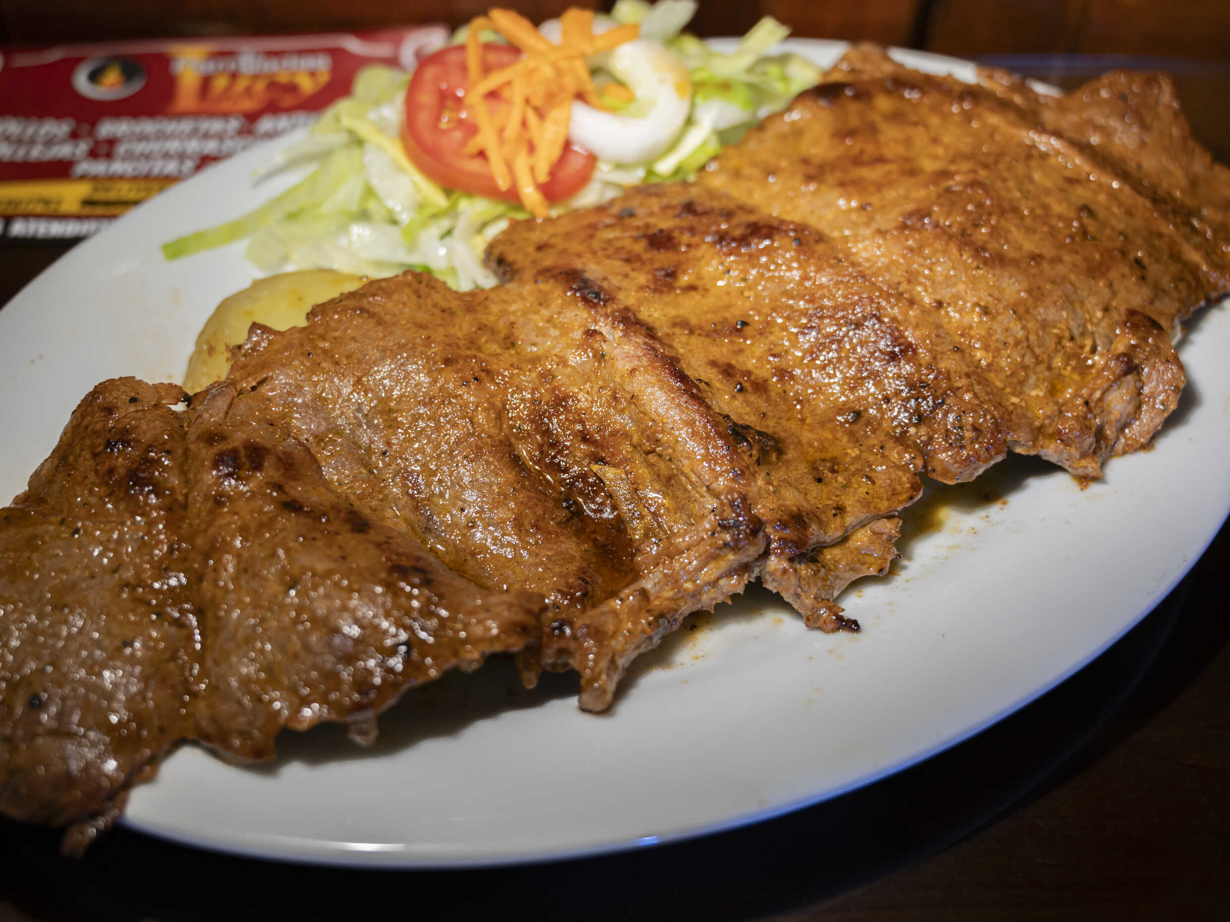 Bife a la Parrilla 1 uds