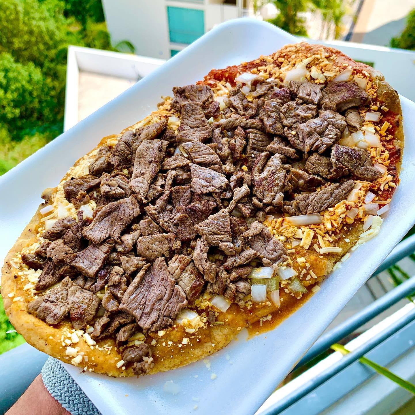 Huaraches de Carne