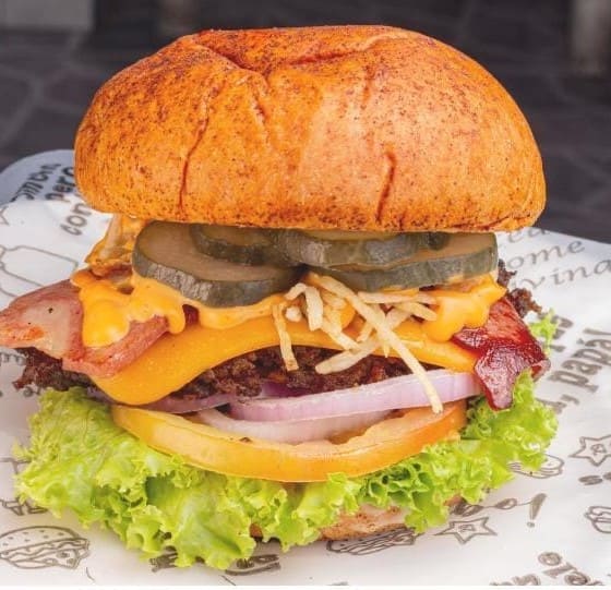 Hamburguesa Ranchera