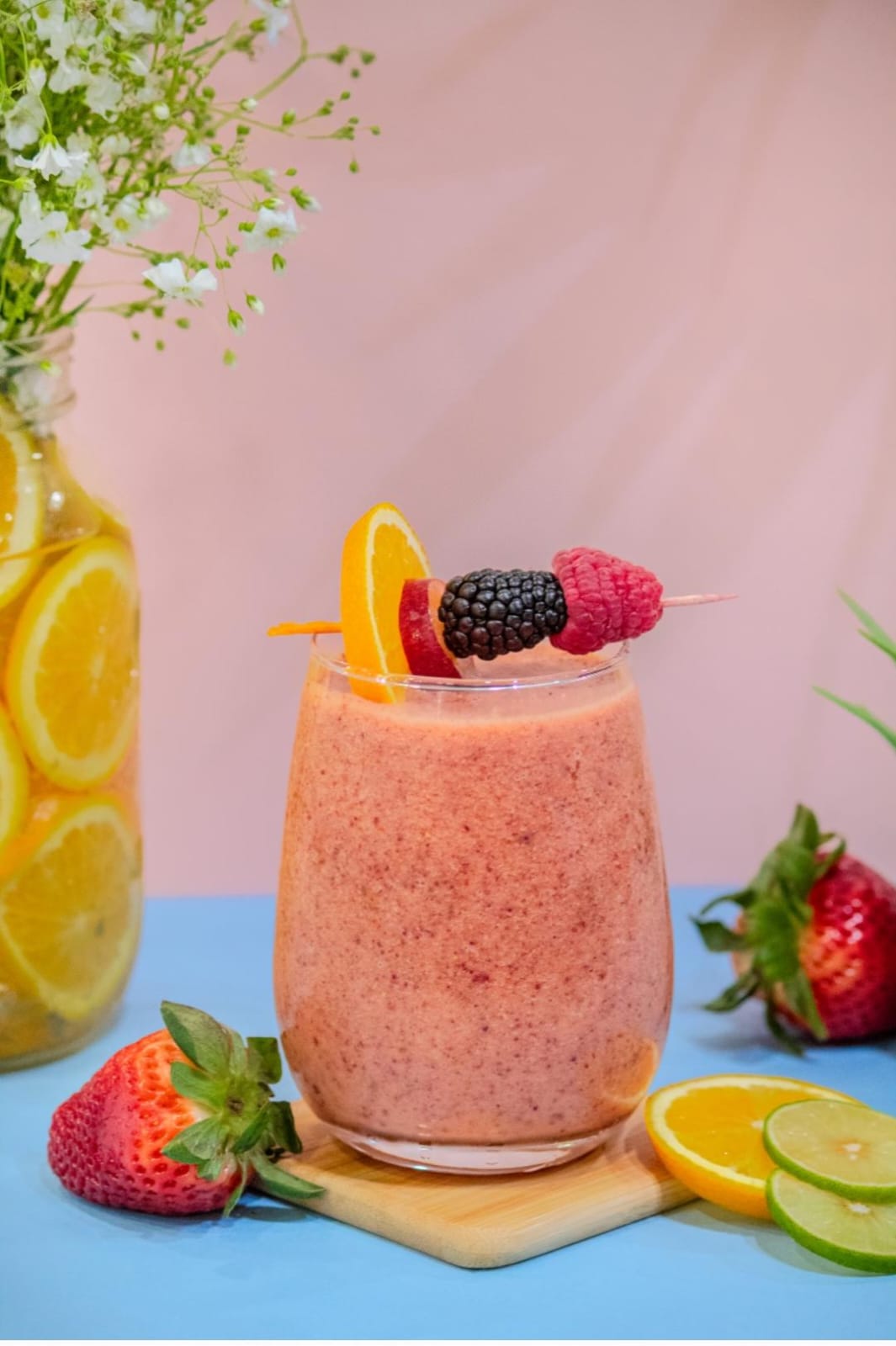 Smoothie Cosmopolitan Cranberry Kcal 120