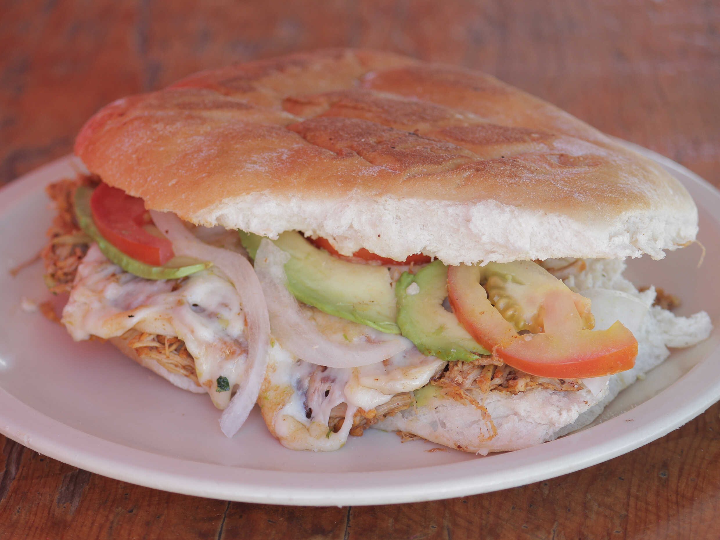 Torta de Queso fundido