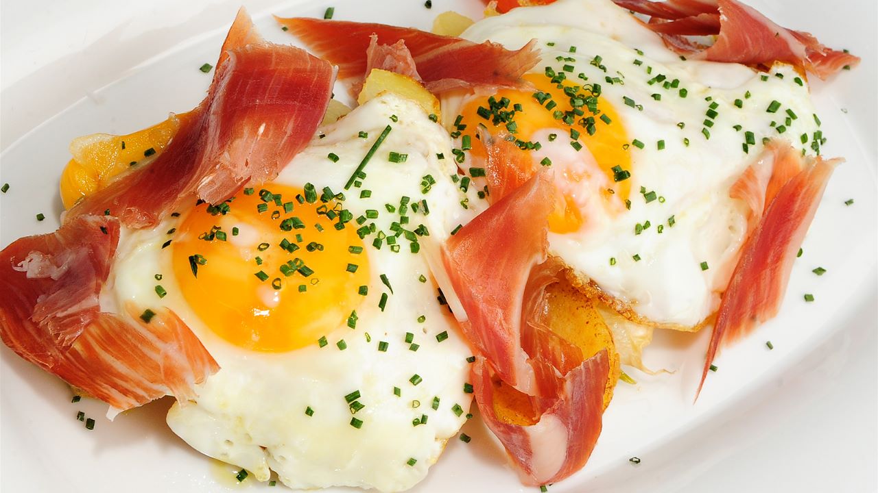 Huevos Estrellados