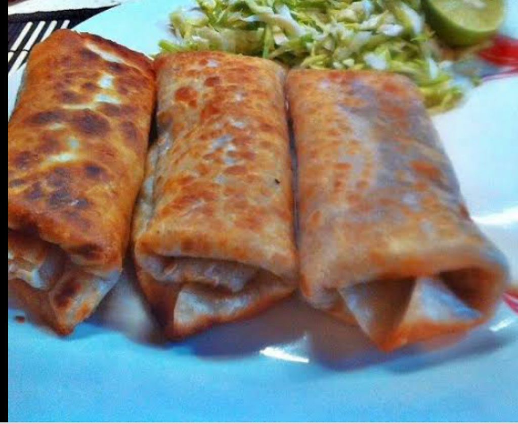 Burripizza con Queso