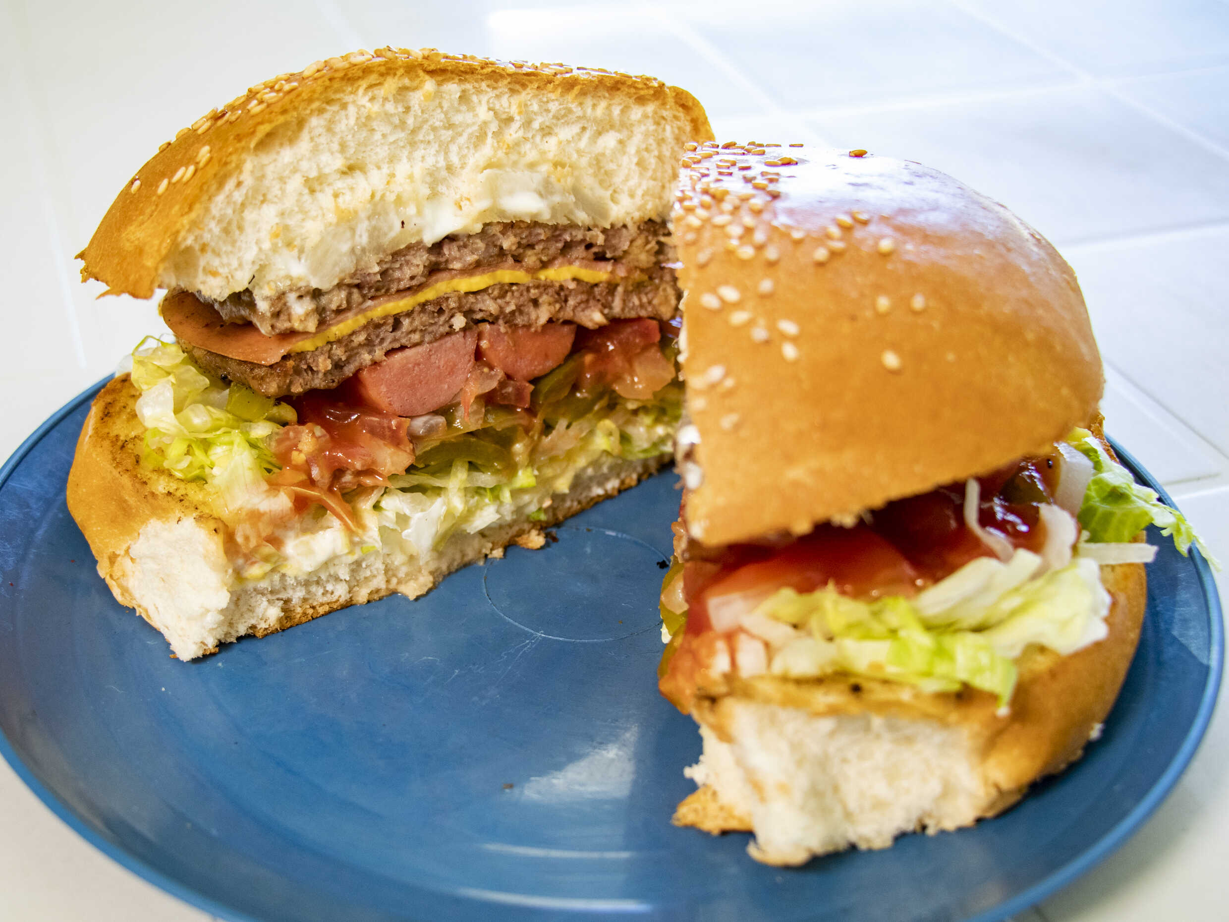 Hamburguesa Especial