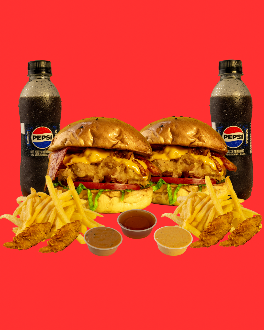 Combo Obsesionados Piriburger