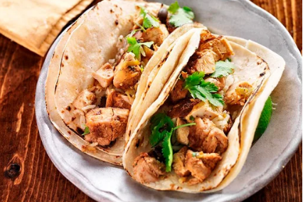 Taco de Pollo