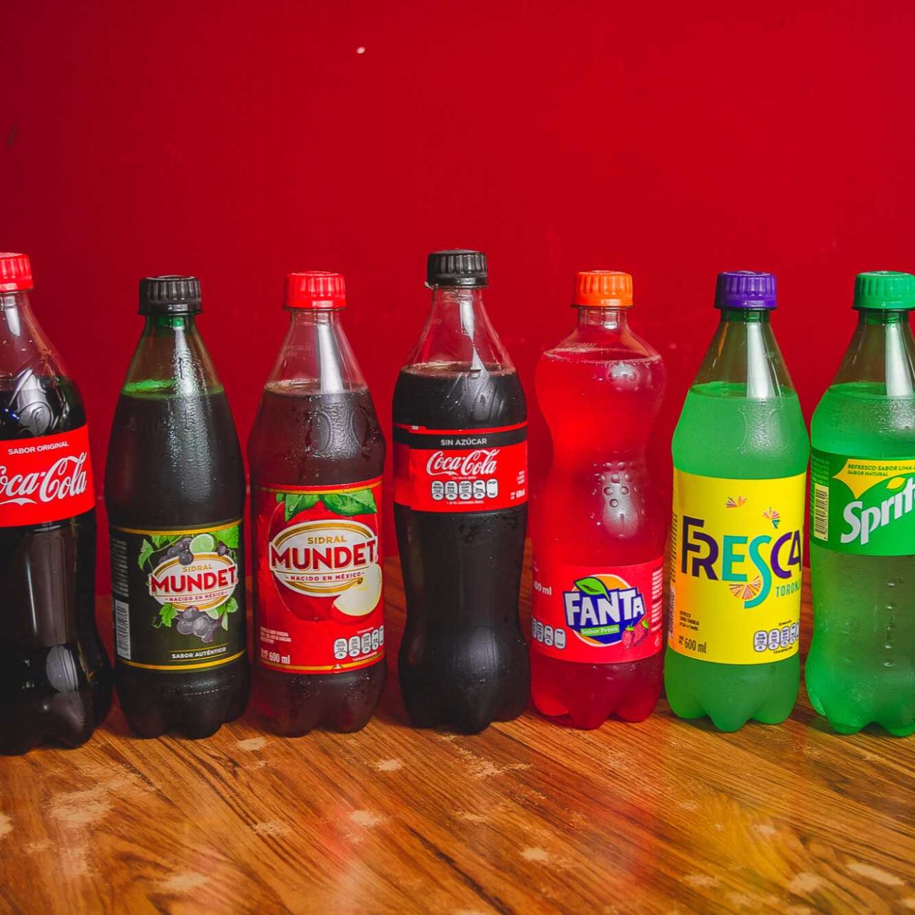 Sodas Familia Coca-cola
