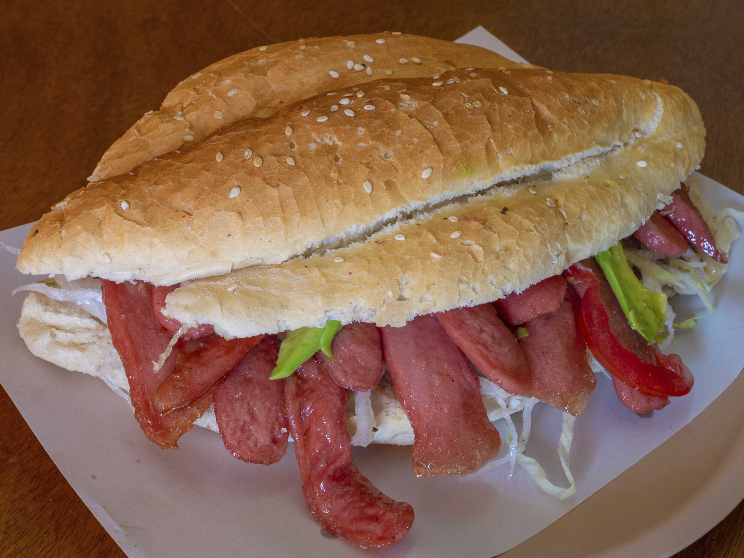 TORTA DE SALCHICHA