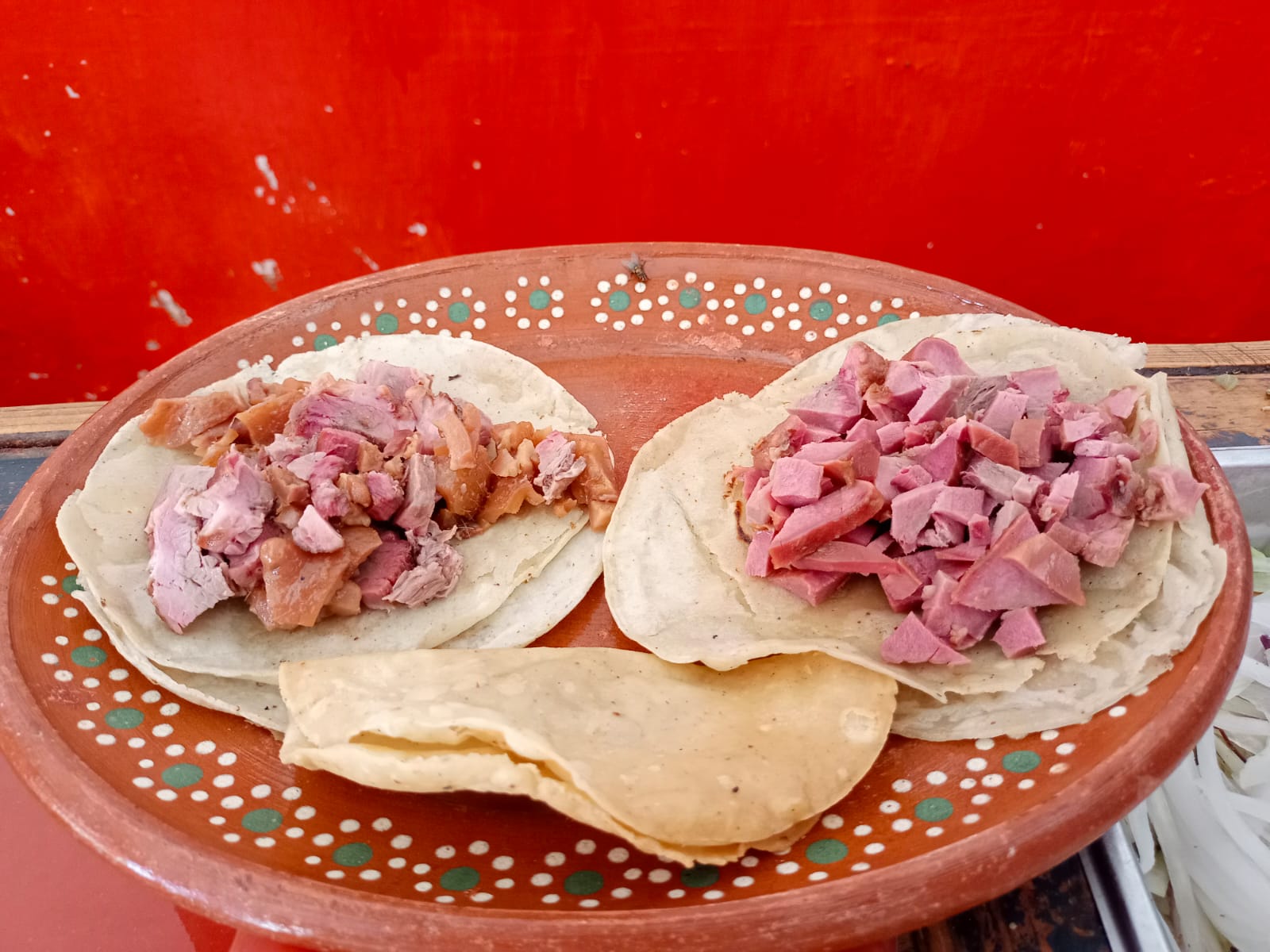 6 TACOS BLANDITOS + 1 AGUA FRESCA