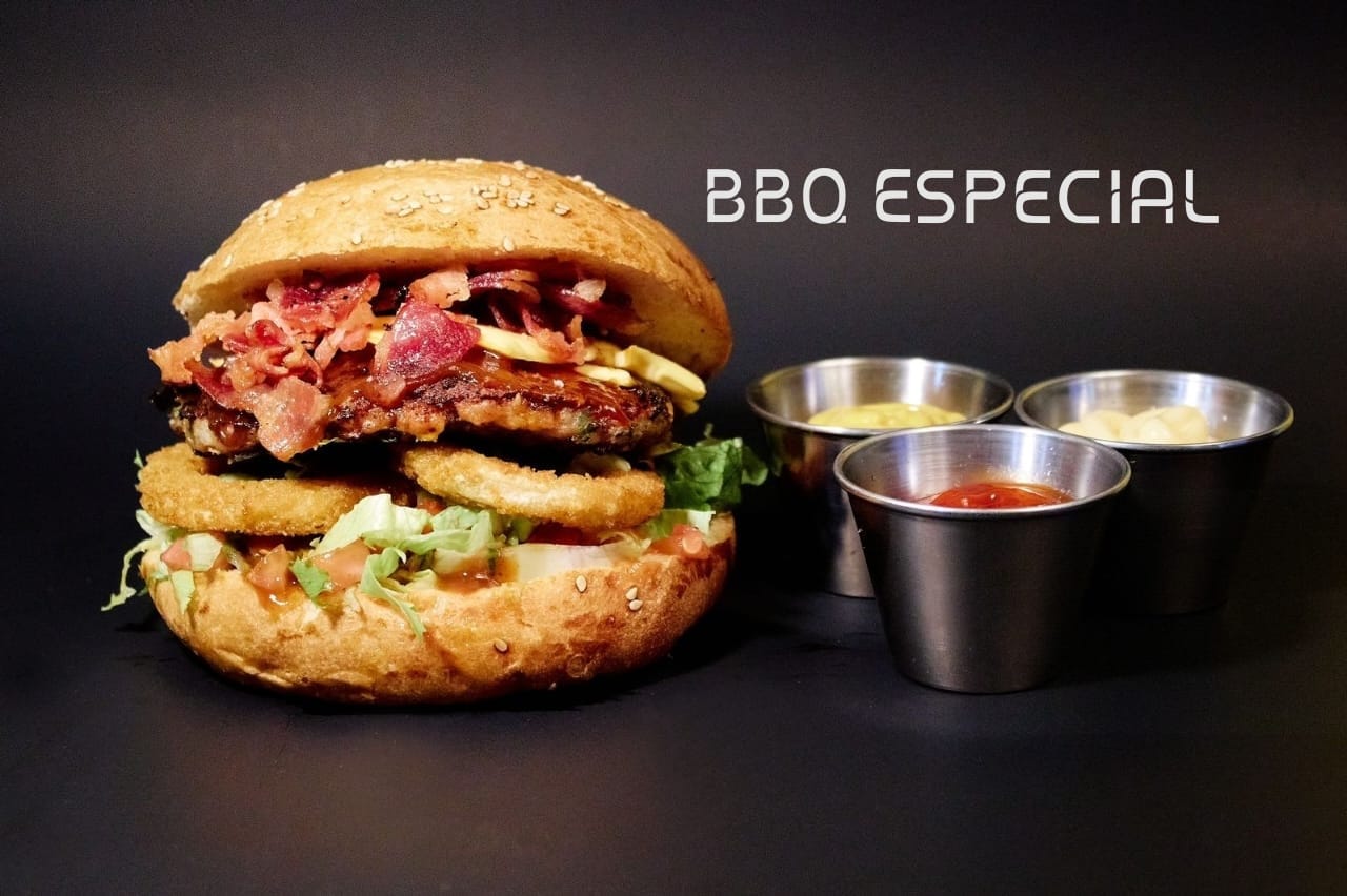 Hamburguesa BBQ Especial