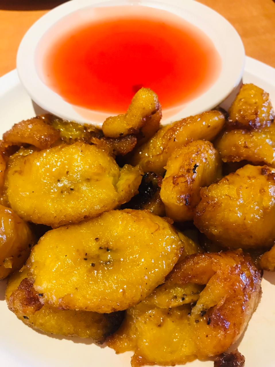 Plátanos Fritos
