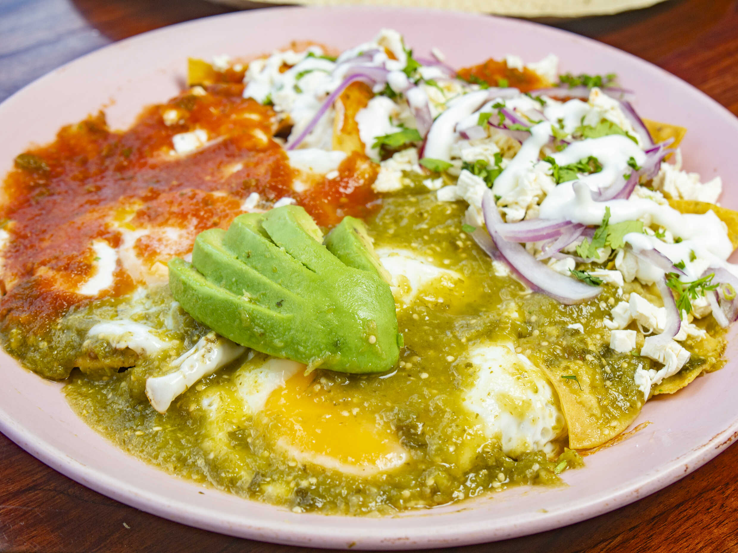 Huevos Divorciados