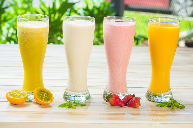 Jugos Combinados en Leche 500 ml