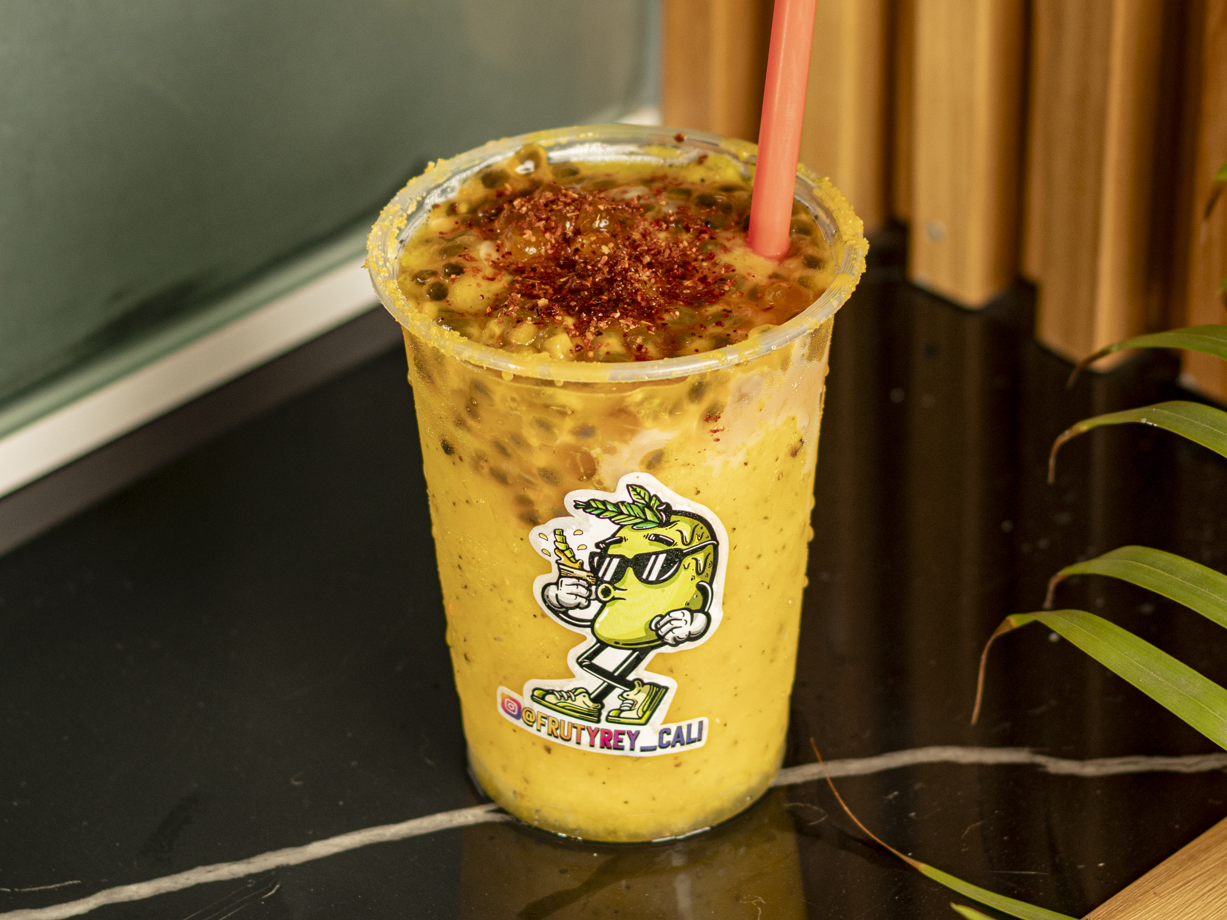 Frappé de Maracumango 12 oz