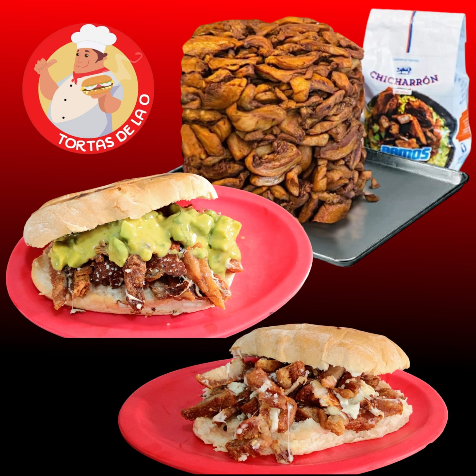 La CASCARITA ⭐(Chicharron de la Ramos)