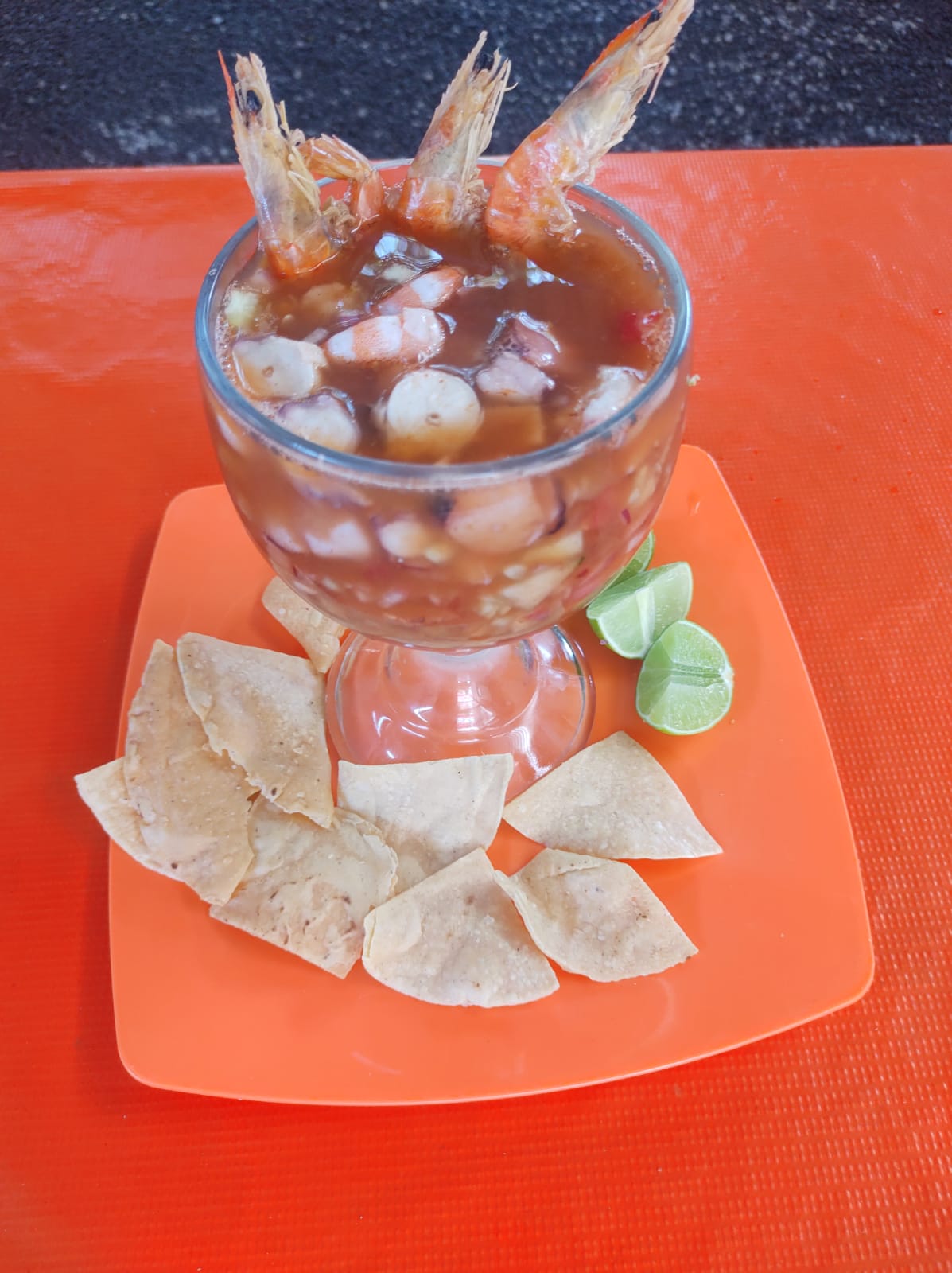 Camaron y Pulpo