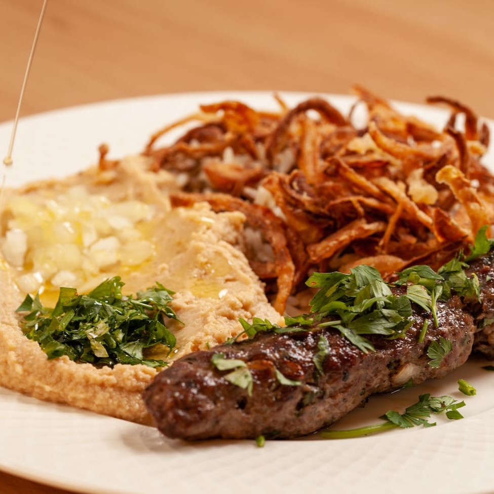 Kafta de Carne + coca cola 350ml