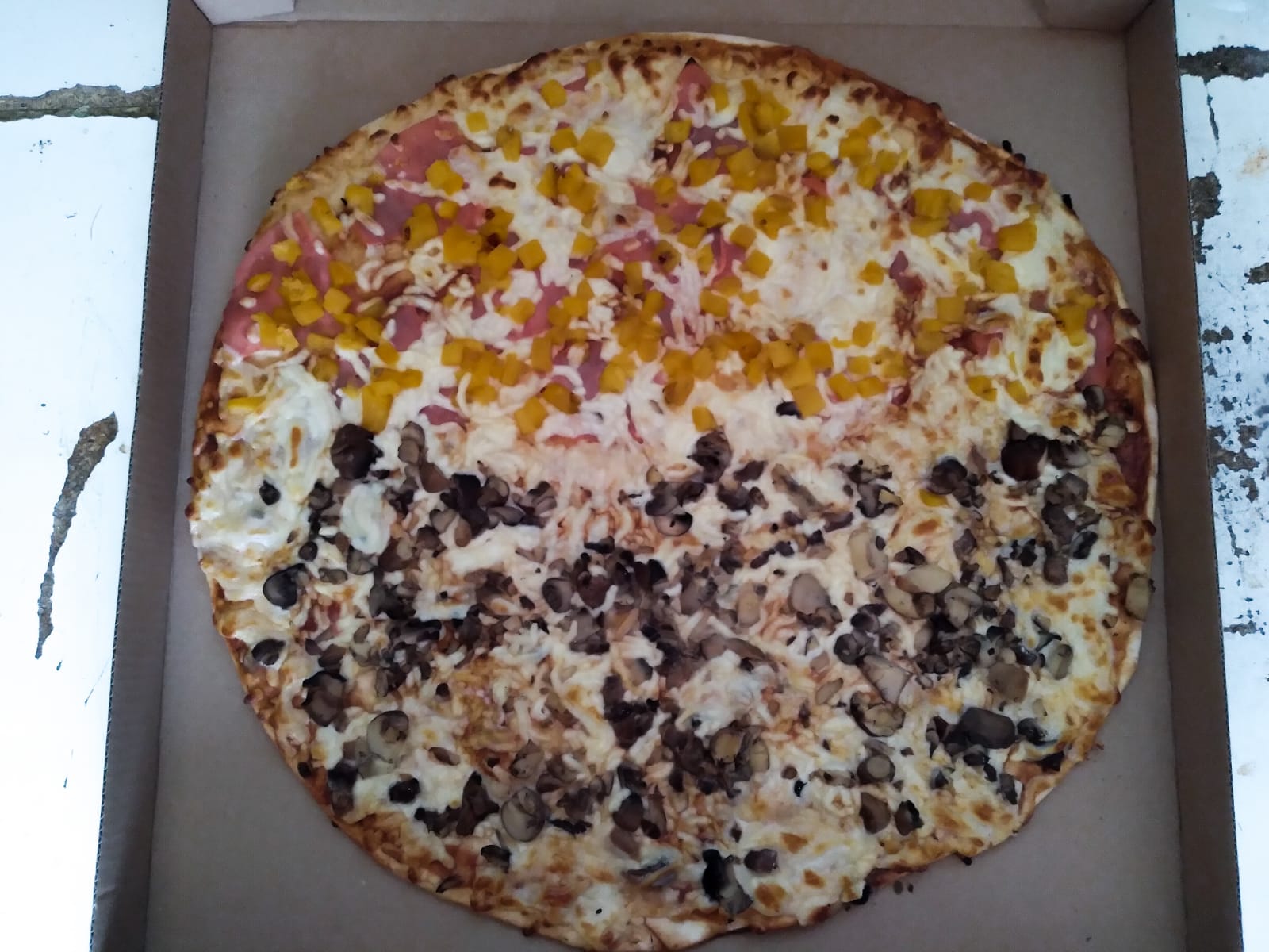 Pizza Jumbo