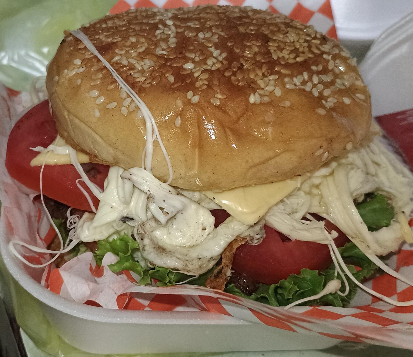 Hamburguesa Sencilla