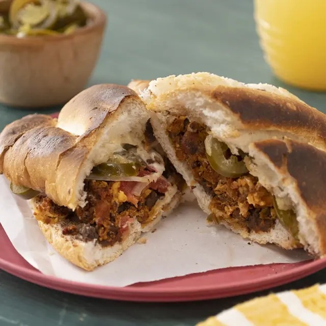 Torta Sencilla Chorizo