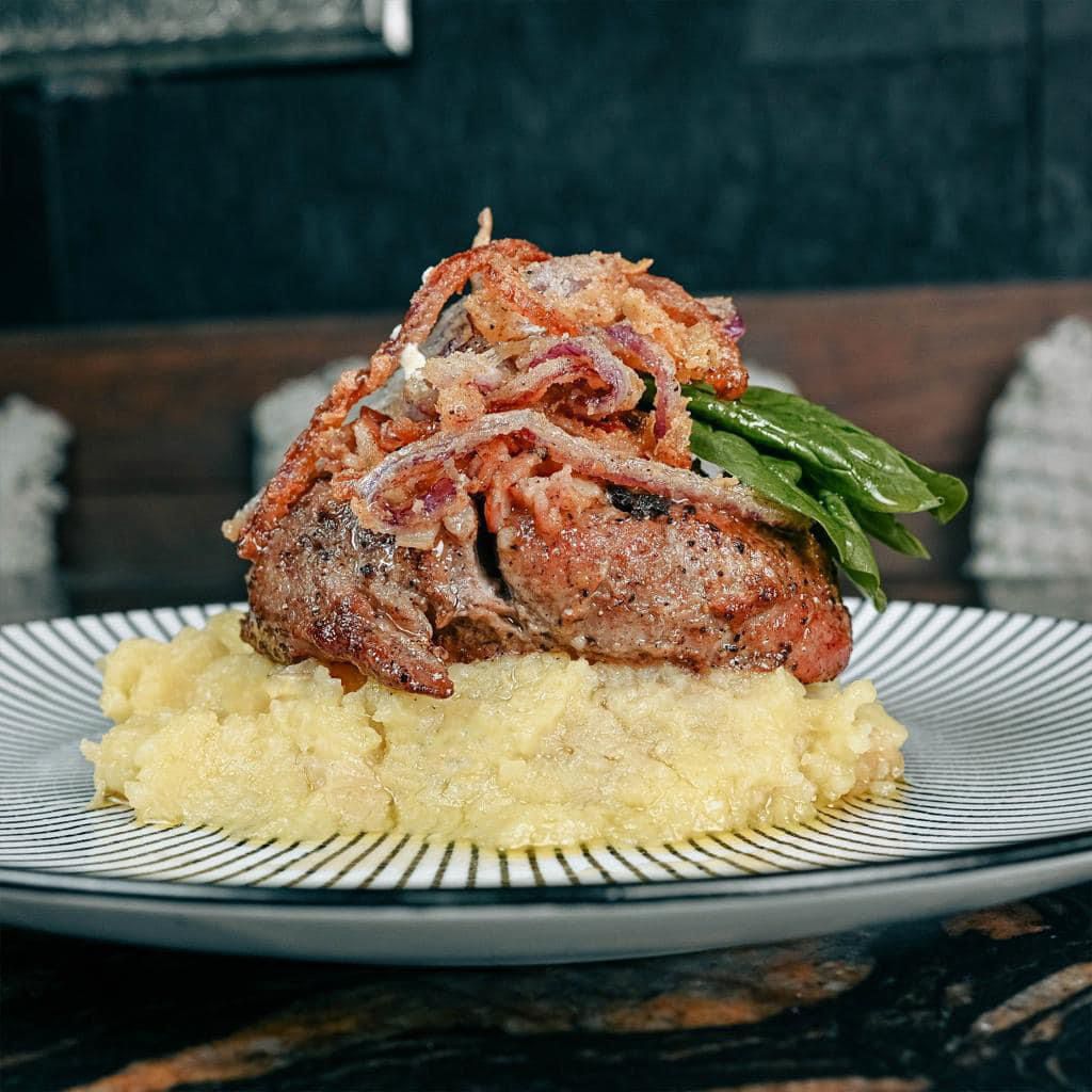 Filete en Costra de Mantequilla