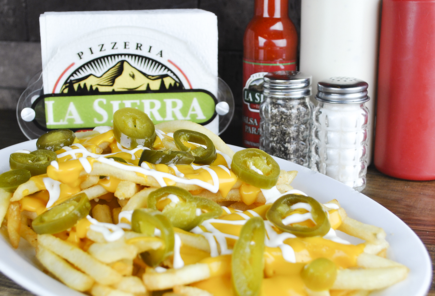 Papa Nachos
