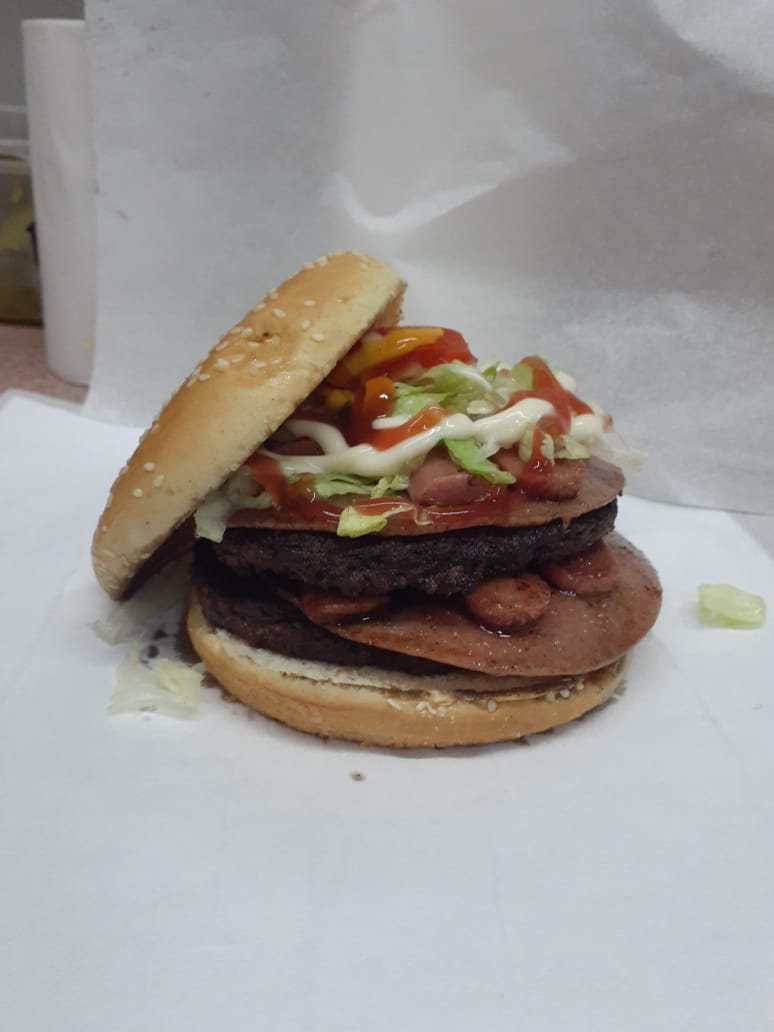 Hamburguesa Doble