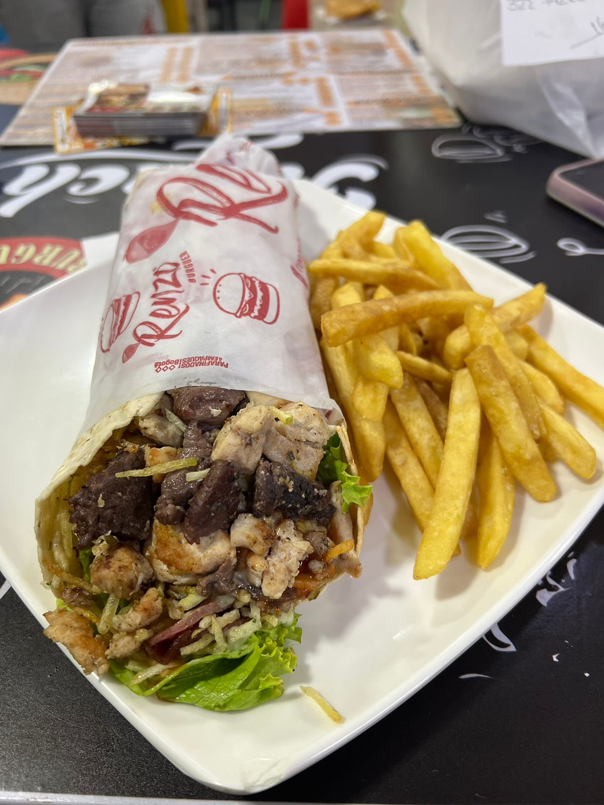 Combo WoW Shawarma
