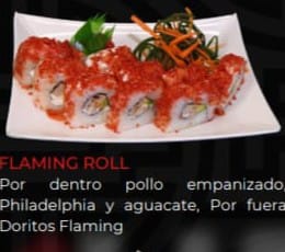 Flaming Roll Normal