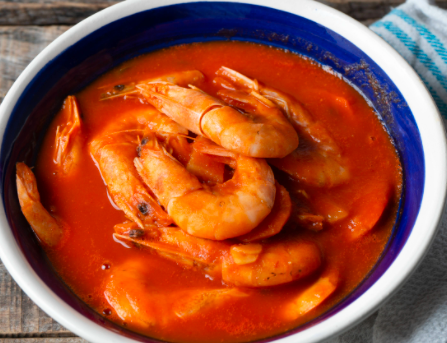Caldo de Camarón