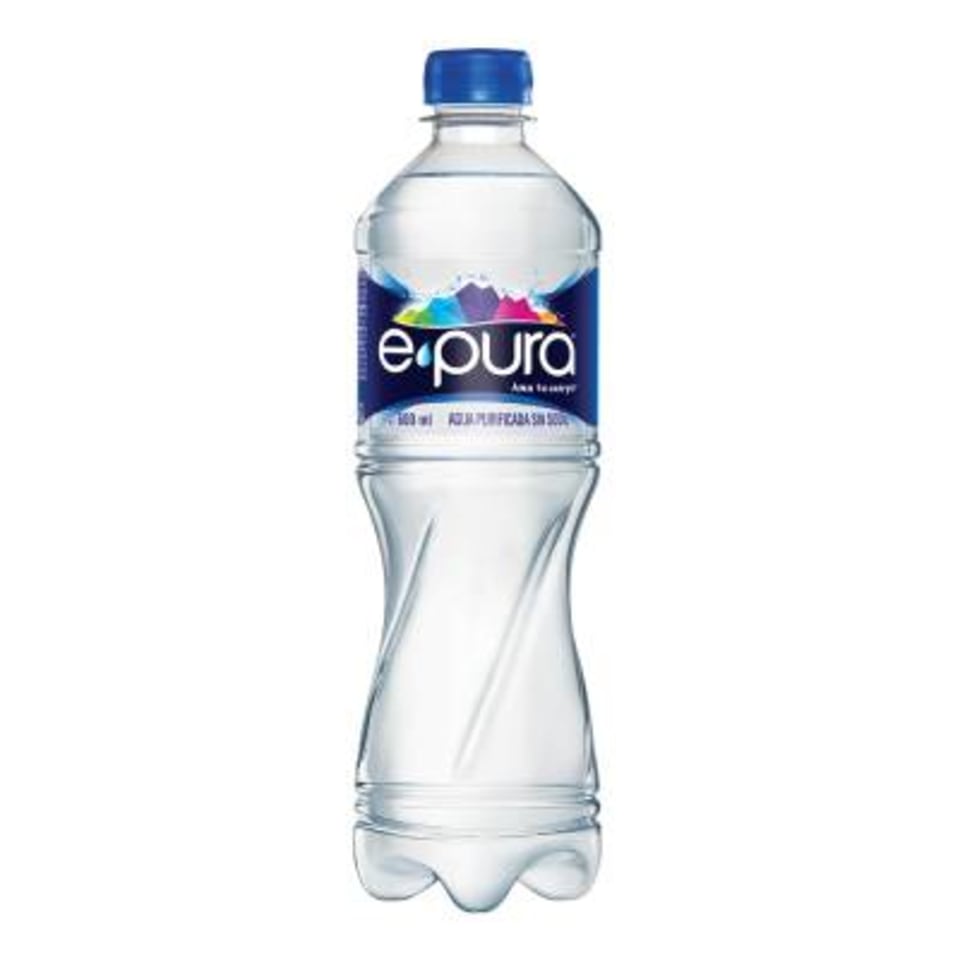Agua 600 ml