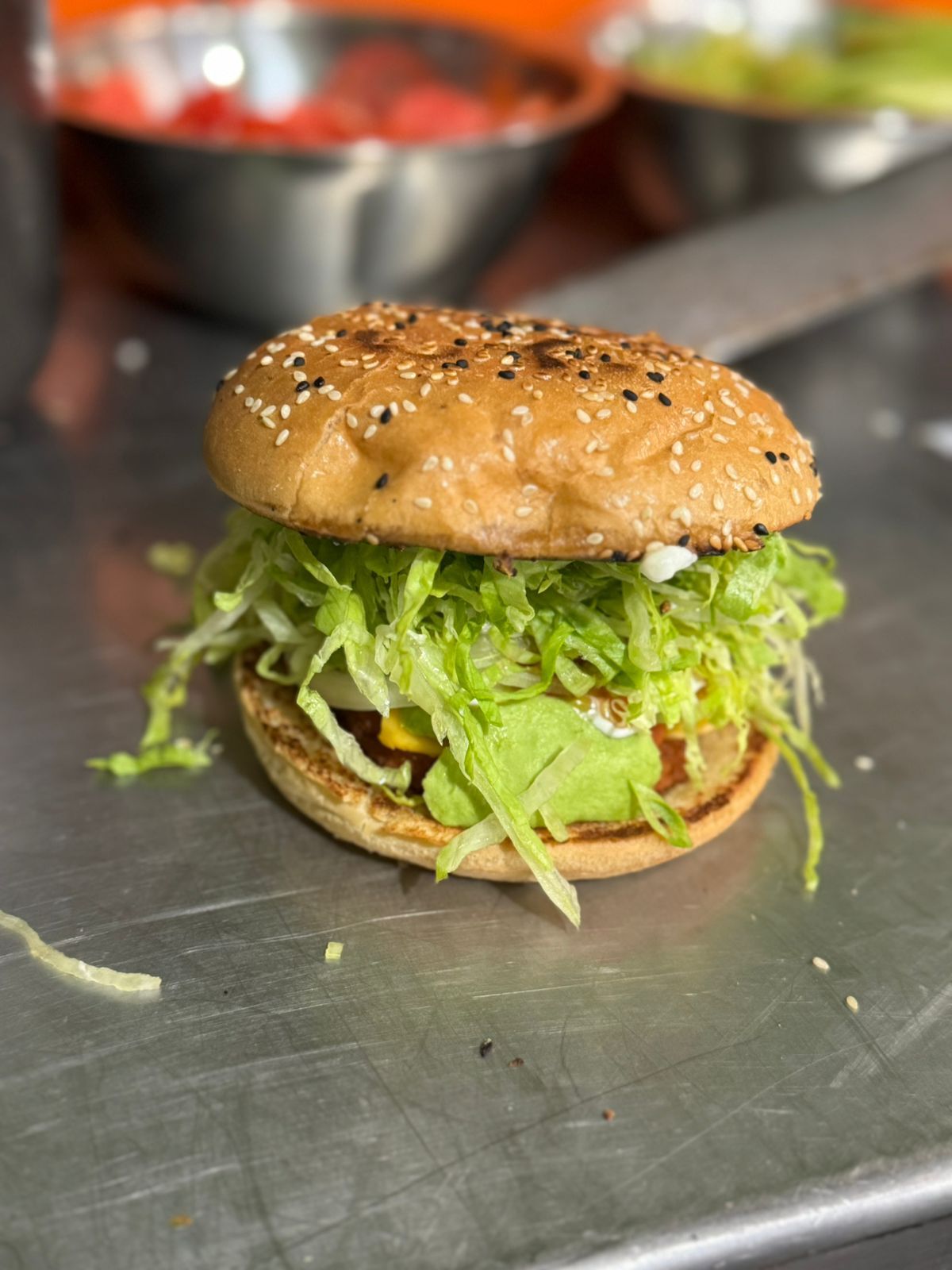 Hamburguesa de Res