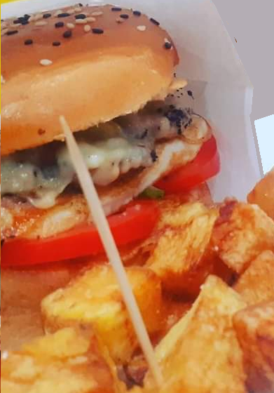 Hamburguesa Full