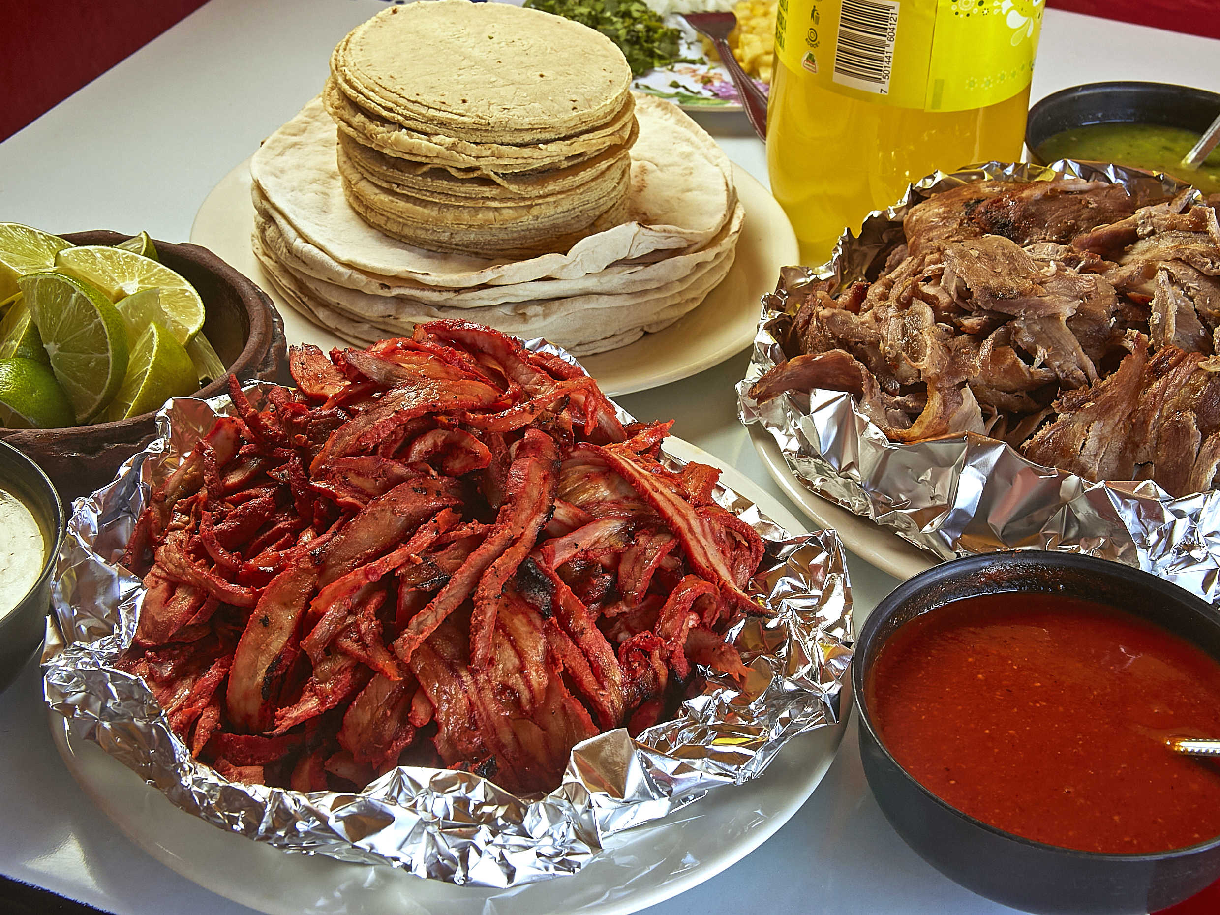 Mega Pack: 1/2 Kg Árabe + 1/2 Kg Pastor + Refresco