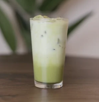 Matcha Latte Rocas