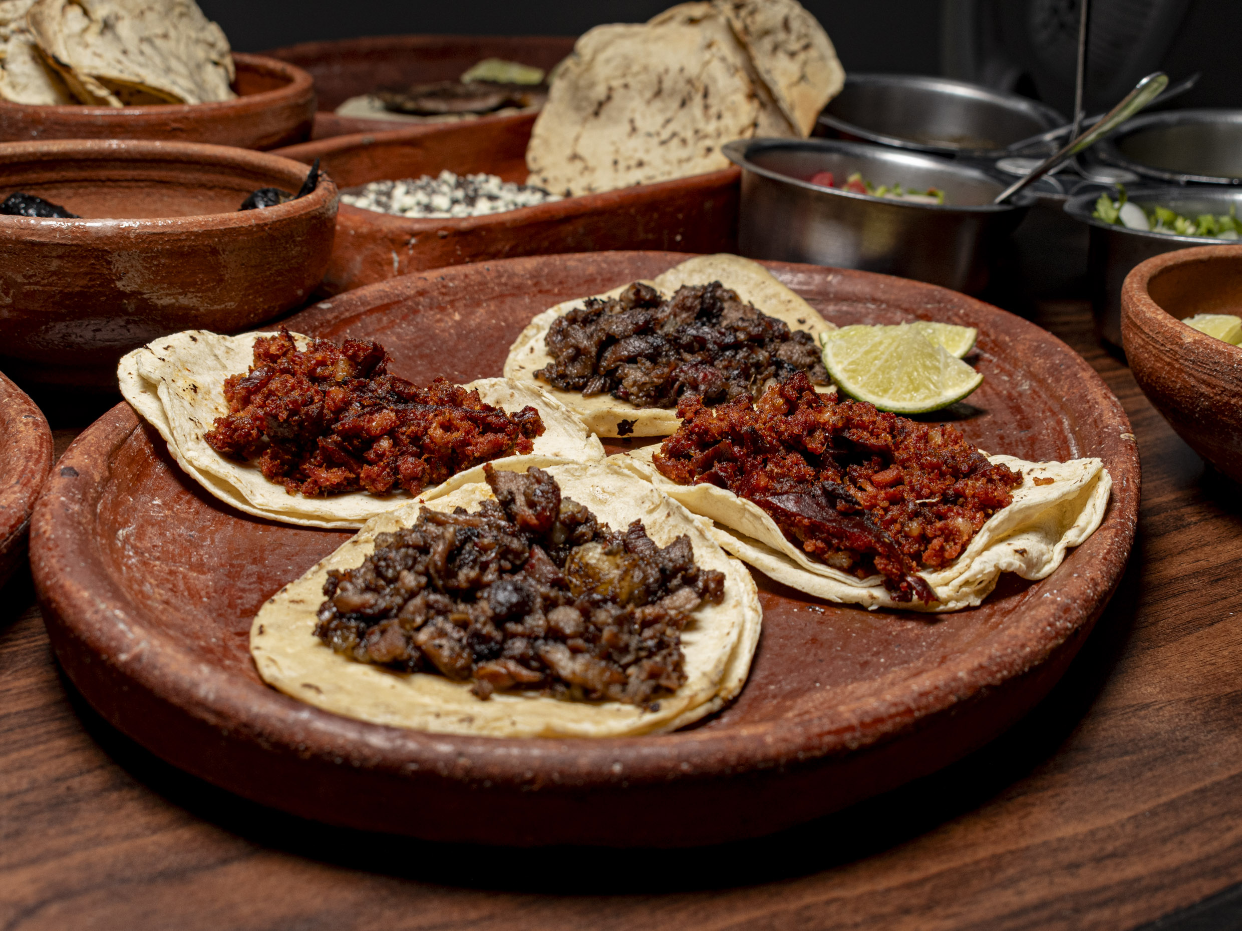 Orden de 4 Tacos Carne a Elegir