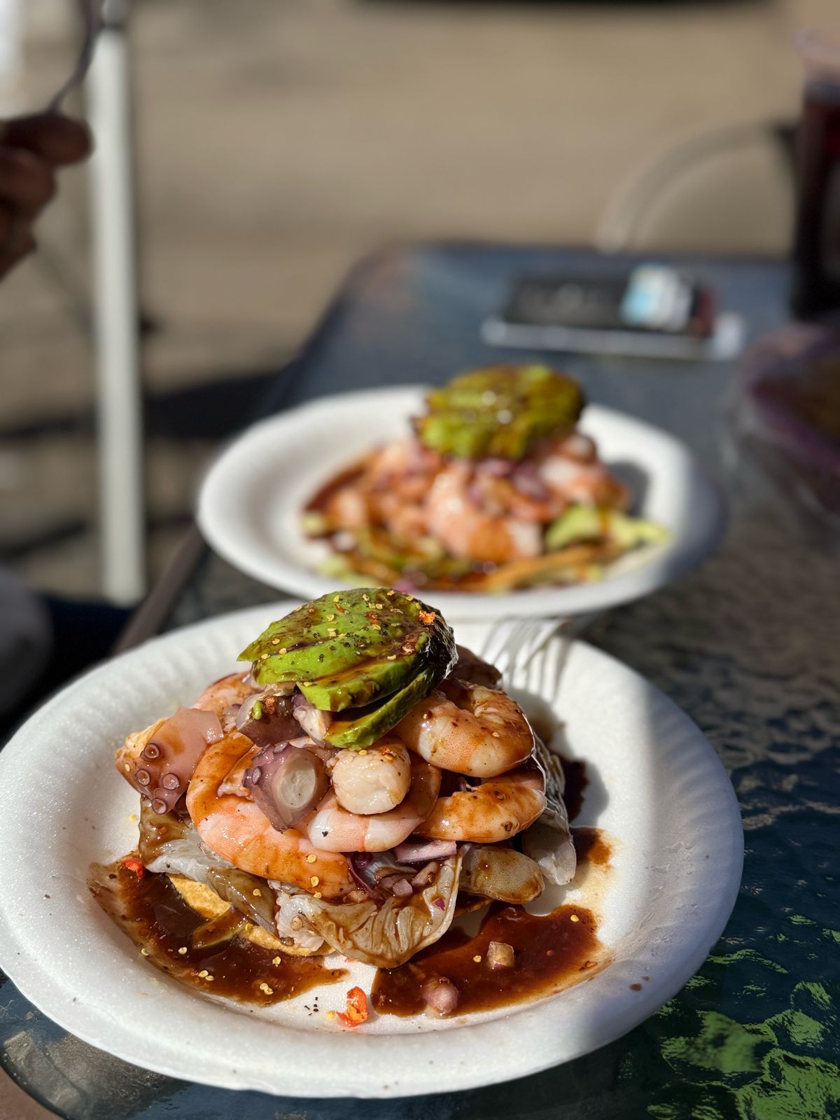 Tostada Tumbada Especial