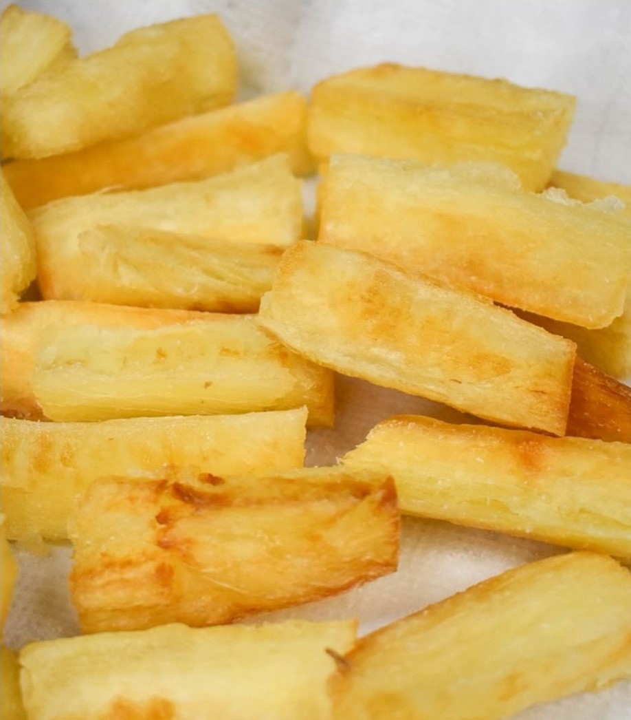 Croquetas de Yuca
