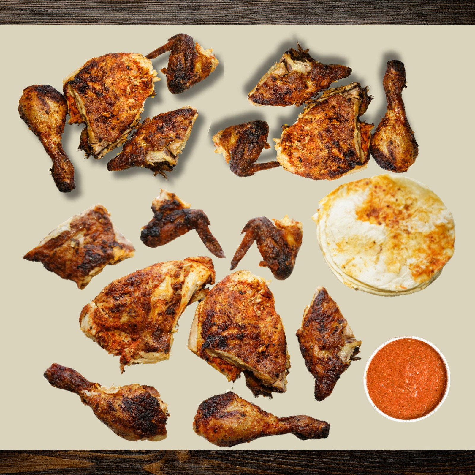 2 Pollos