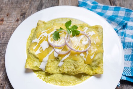 Enchiladas Suizas